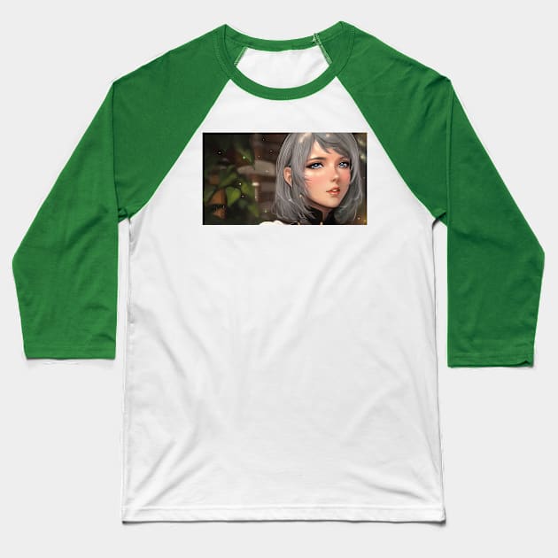 JILL Baseball T-Shirt by Sarokey